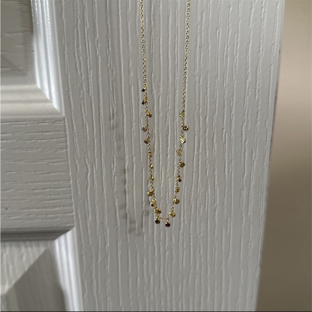 Gorjana Gold Plated Necklace